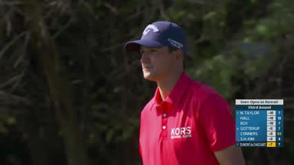 Adrien Dumont de Chassart | Round 3 | 7th hole | Shot 3 | 2026 Sony Open