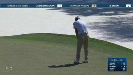 Chandler Phillips | Round 1 | 1st hole | Shot 4 | 2025 THE PLAYERS