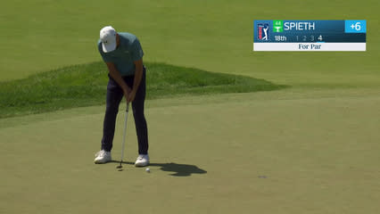 Jordan Spieth | Round 2 | 18th hole | Shot 4 | 2026 the Memorial