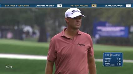 Patton Kizzire | Round 1 | 6th hole | Shot 2 | 2026 THE PLAYERS