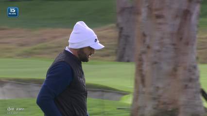 Scottie Scheffler | Round 1 | 15th hole | Shot 4 | 2026 The Genesis