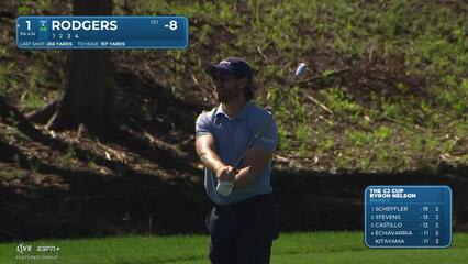 Patrick Rodgers | Round 3 | 1st hole | Shot 2 | 2025 THE CJ CUP