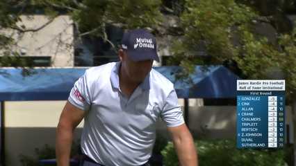 Padraig Harrington | Round 1 | 12th hole | Shot 4 | 2026 James Hardie