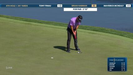 Brian Harman | Round 1 | 4th hole | Shot 4 | 2025 THE PLAYERS