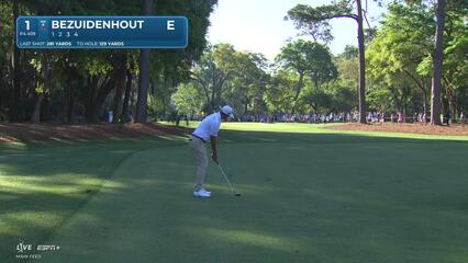 Christiaan Bezuidenhout | Round 1 | 1st hole | Shot 2 | 2025 RBC Heritage