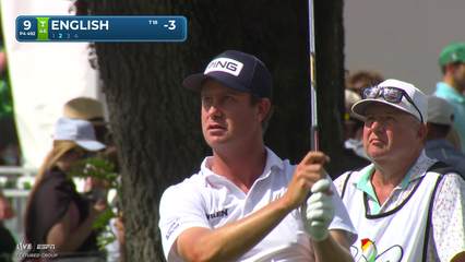 Harris English | Round 3 | 9th hole | Shot 2 | 2026 Arnold Palmer