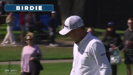 Justin Thomas | Round 3 | 9th hole | Shot 4 | 2025 Genesis