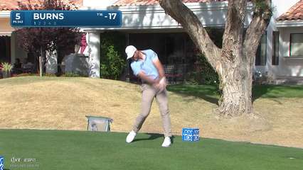 Sam Burns | Round 4 | 5th hole | Shot 1 | 2026 The American Express