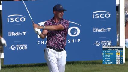 Paul Peterson | Round 4 | 15th hole | Shot 1 | 2025 ISCO Championship