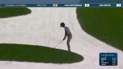 Eric Cole | Round 1 | 12th hole | Shot 2 | 2025 THE PLAYERS