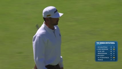 Jason Day | Round 2 | 17th hole | Shot 5 | 2026 The Genesis
