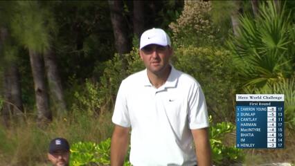 Scottie Scheffler | Round 1 | 11th hole | Shot 3 | 2024 Hero World Challenge