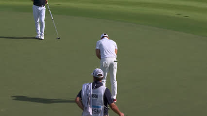 Camilo Villegas | Round 2 | 17th hole | Shot 3 | 2025 The RSM Classic