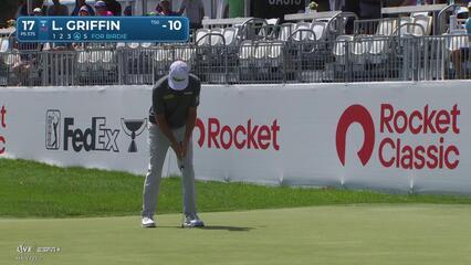 Lanto Griffin | Round 4 | 17th hole | Shot 4 | 2025 Rocket Classic