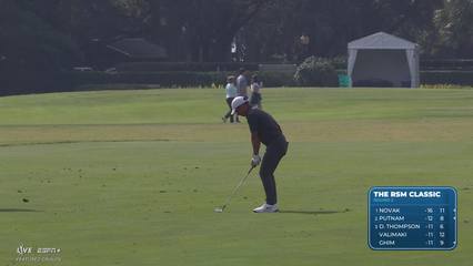 Doug Ghim | Round 2 | 1st hole | Shot 2 | 2025 The RSM Classic