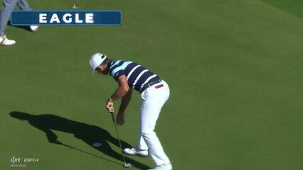 Billy Horschel | Round 4 | 8th hole | Shot 3 | 2025 The American Express