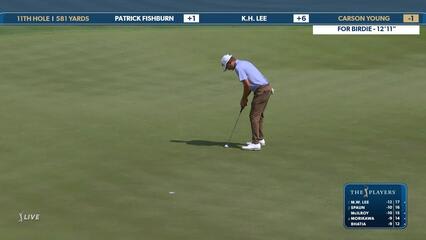 Carson Young | Round 2 | 11th hole | Shot 5 | 2025 THE PLAYERS