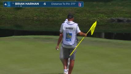 Brian Harman | Round 3 | 4th hole | Shot 3 | 2026 RBC Heritage