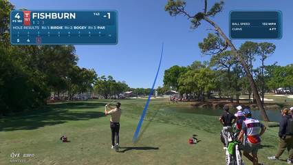 Patrick Fishburn | Round 4 | 4th hole | Shot 1 | 2026 Valspar