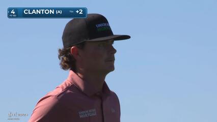 Luke Clanton | Round 1 | 4th hole | Shot 1 | 2025 WM Phoenix Open
