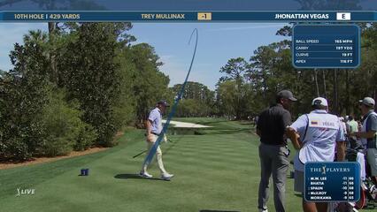 Trey Mullinax | Round 3 | 10th hole | Shot 1 | 2025 THE PLAYERS