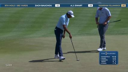 Sudarshan Yellamaraju | Round 2 | 9th hole | Shot 5 | 2026 THE PLAYERS