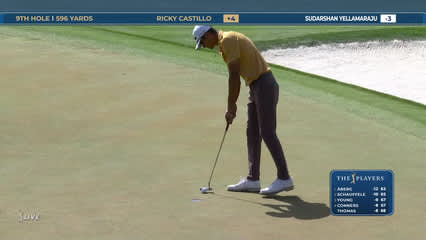 Ricky Castillo | Round 3 | 9th hole | Shot 5 | 2026 THE PLAYERS