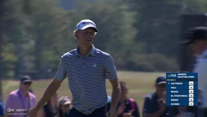 Martin Couvra | Round 3 | 5th hole | Shot 3 | 2025 Genesis Scottish Open