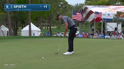 Jordan Spieth | Round 1 | 6th hole | Shot 3 | 2025 Valspar
