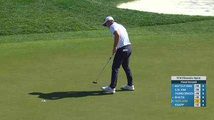 Viktor Hovland | Round 4 | 7th hole | Shot 3 | 2026 WM Phoenix Open