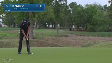 Jake Knapp | Round 1 | 6th hole | Shot 3 | 2025 Houston Open