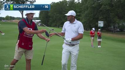 Scottie Scheffler | Round 3 | 3rd hole | Shot 2 | 2026 Travelers