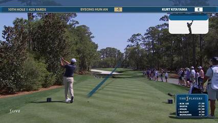 Byeong Hun An | Round 3 | 10th hole | Shot 1 | 2025 THE PLAYERS