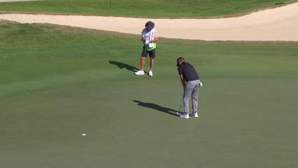 Brice Garnett | Round 3 | 17th hole | Shot 4 | 2025 The RSM Classic