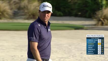 Justin Thomas | Round 1 | 17th hole | Shot 2 | 2024 Hero World Challenge