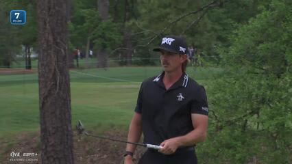 Jake Knapp | Round 1 | 7th hole | Shot 3 | 2025 Houston Open