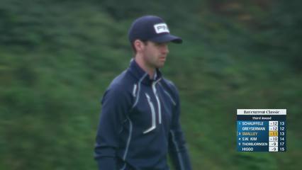 Alex Smalley | Round 3 | 13th hole | Shot 4 | 2025 Baycurrent