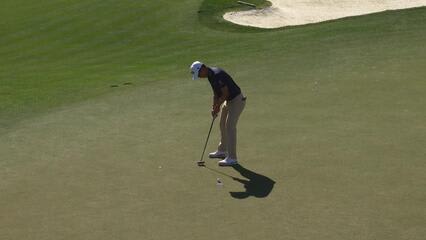 Michael Kim | Round 1 | 4th hole | Shot 3 | 2025 WM Phoenix Open