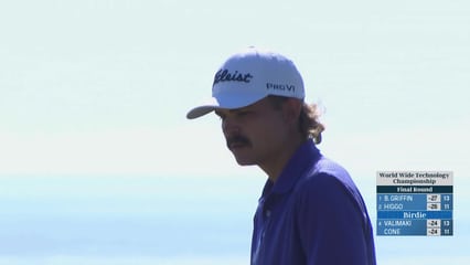 Carson Young | Round 4 | 12th hole | Shot 3 | 2025 World Wide Technology