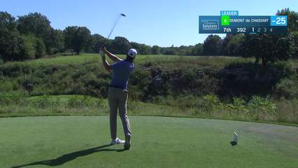 Adrien Dumont de Chassart | Round 3 | 7th hole | Shot 1 | 2025 Compliance Solutions