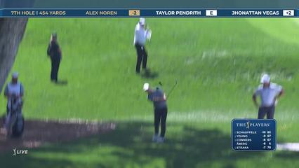 Alex Noren | Round 2 | 7th hole | Shot 4 | 2026 THE PLAYERS