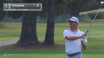 Justin Thomas | Round 4 | 2nd hole | Shot 2 | 2025 FedEx St. Jude