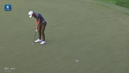 Rasmus Neergaard-Petersen | Round 3 | 8th hole | Shot 4 | 2026 Cognizant Classic