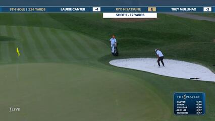 Ryo Hisatsune | Round 1 | 8th hole | Shot 2 | 2025 THE PLAYERS