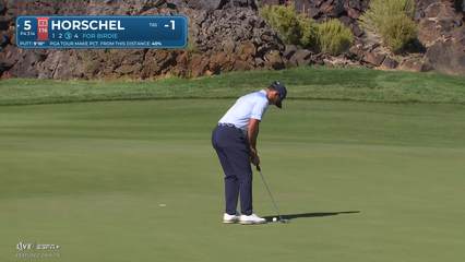 Billy Horschel | Round 2 | 5th hole | Shot 3 | 2025 Bank of Utah