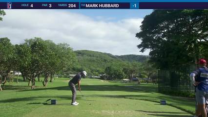 Mark Hubbard | Round 3 | 4th hole | Shot 1 | 2026 Sony Open