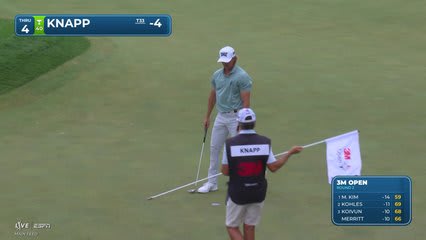 Jake Knapp | Round 2 | 4th hole | Shot 4 | 2026 3M Open