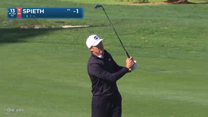 Jordan Spieth | Round 1 | 13th hole | Shot 2 | 2026 AT&T Pebble Beach