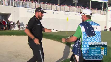 Shane Lowry | Round 4 | 16th hole | Shot 5 | 2026 Cognizant Classic