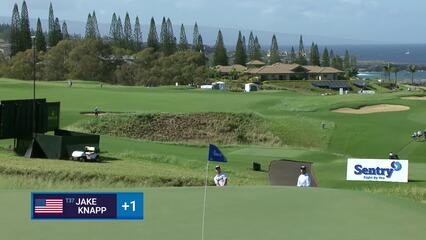 Jake Knapp | Round 1 | 11th hole | Shot 2 | 2025 Sentry